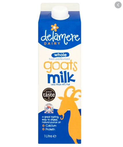 Full Cream Goats Milk